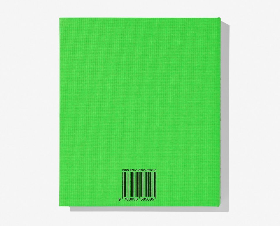 Virgil Abloh. Nike. ICONS Book