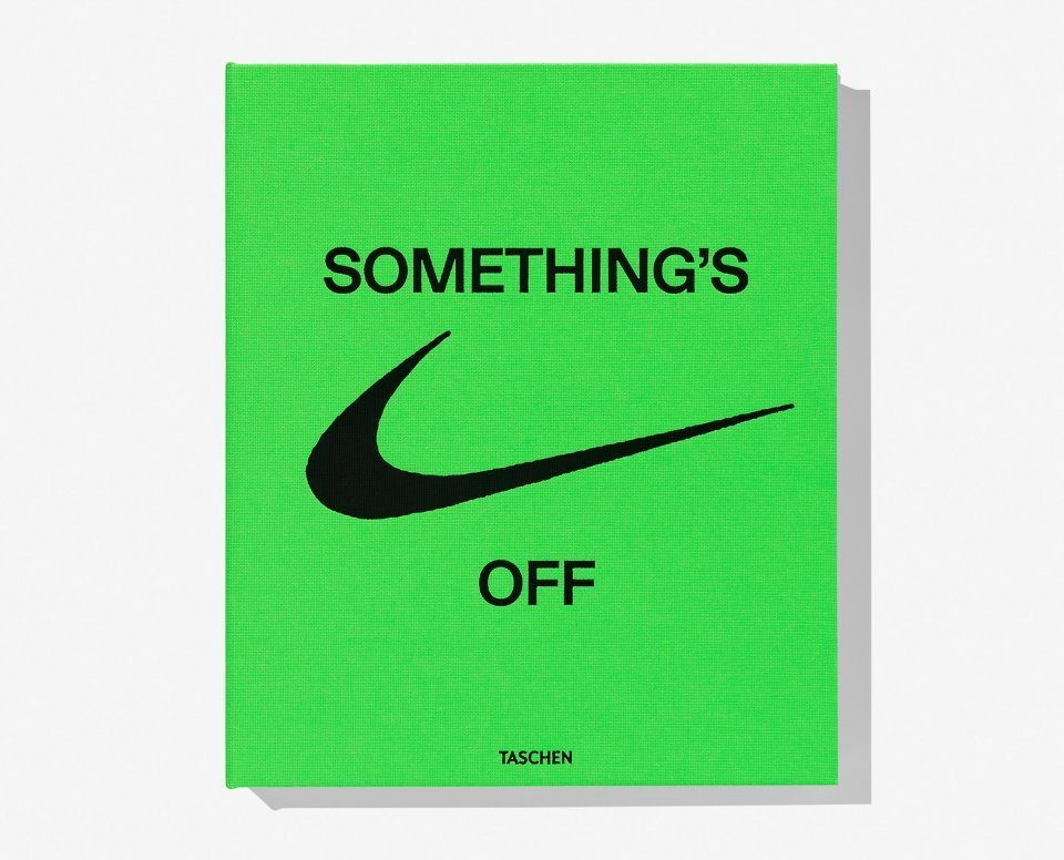 Virgil Abloh. Nike. ICONS Book