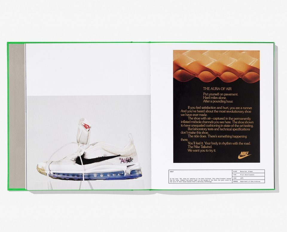 Virgil Abloh. Nike. ICONS Book