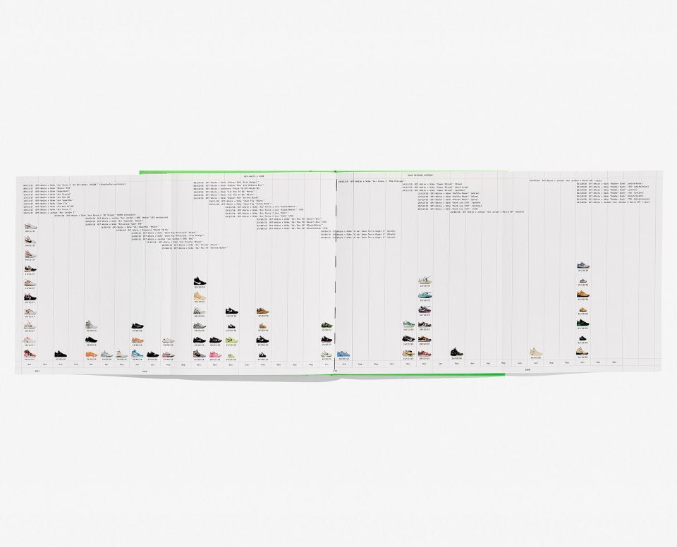 Virgil Abloh. Nike. ICONS Book