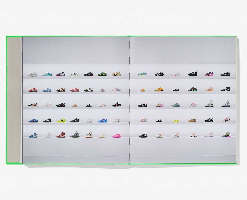 Virgil Abloh. Nike. ICONS Book