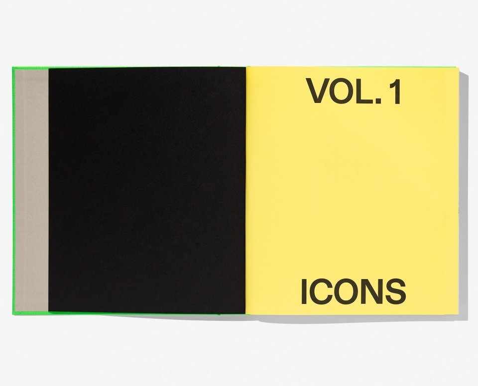 Virgil Abloh. Nike. ICONS Book