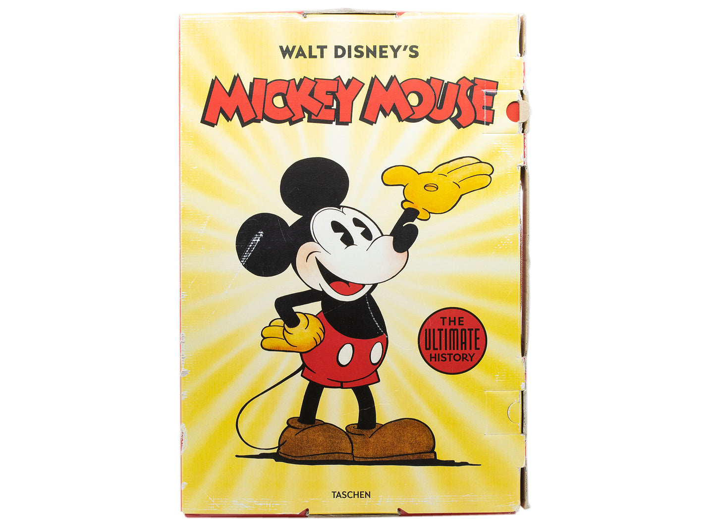 Mickey Mouse de Walt Disney - La historia definitiva