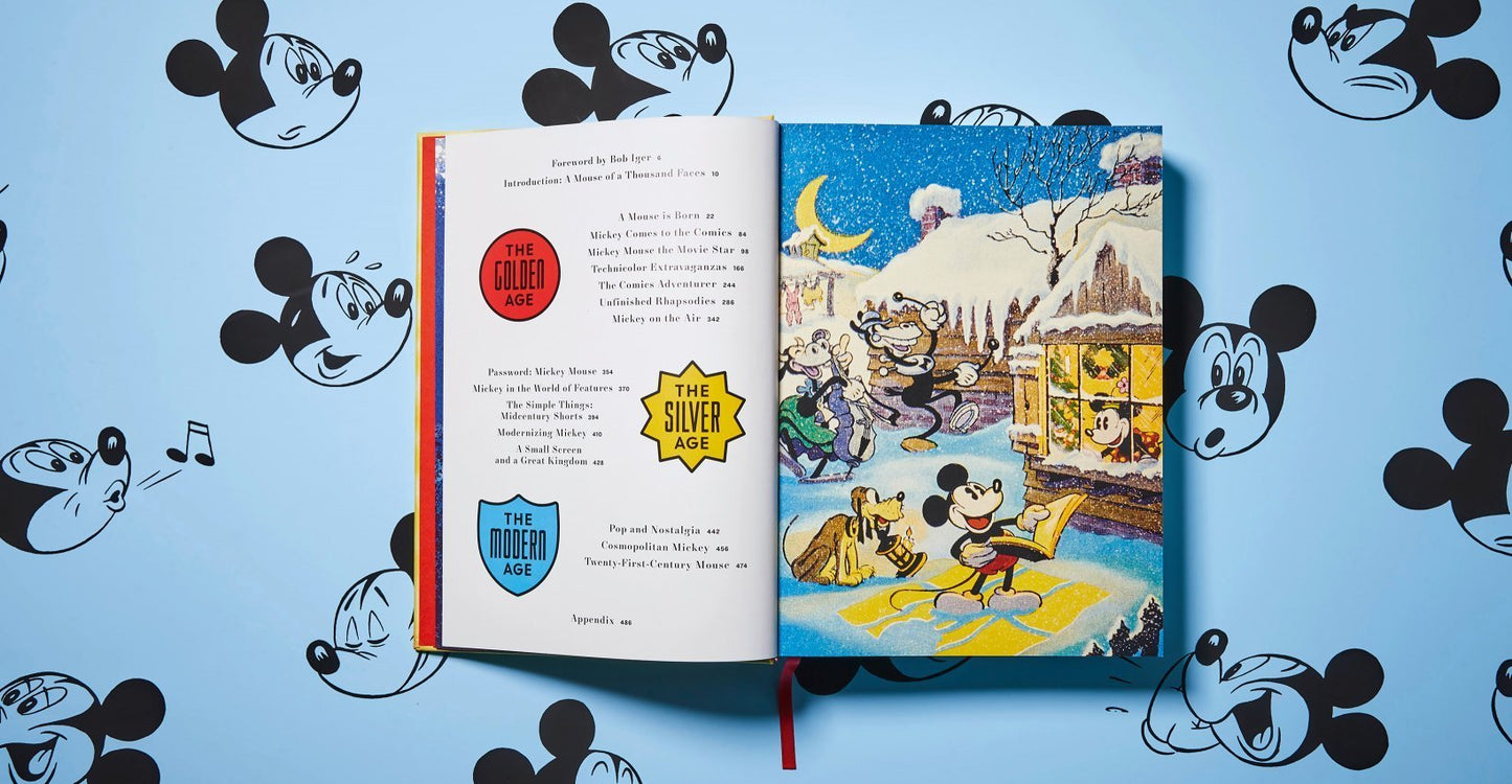 Mickey Mouse de Walt Disney - La historia definitiva