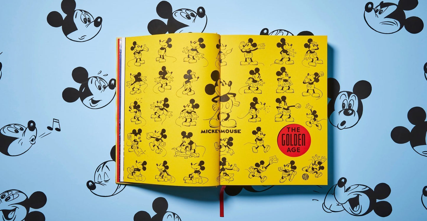 Mickey Mouse de Walt Disney - La historia definitiva