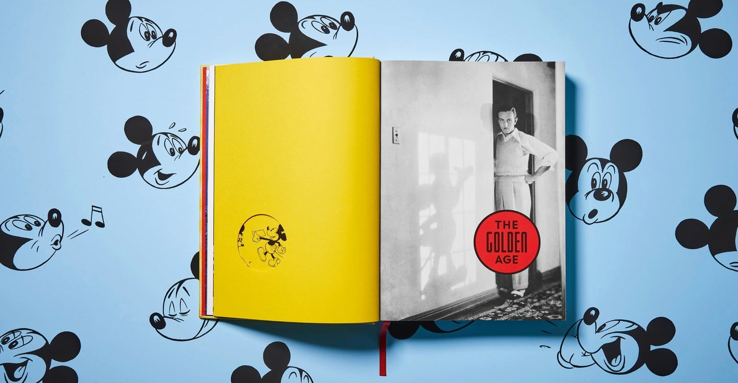 Mickey Mouse de Walt Disney - La historia definitiva