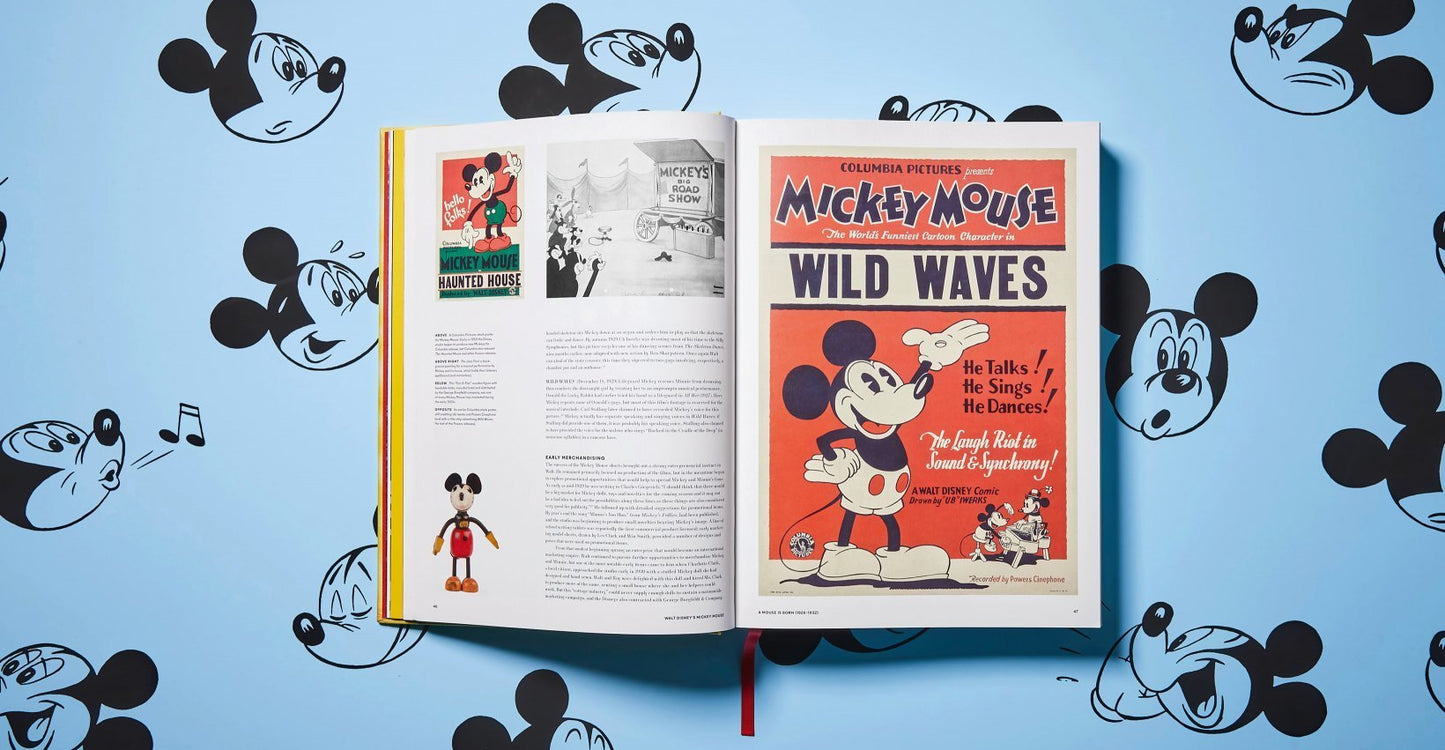 Mickey Mouse de Walt Disney - La historia definitiva
