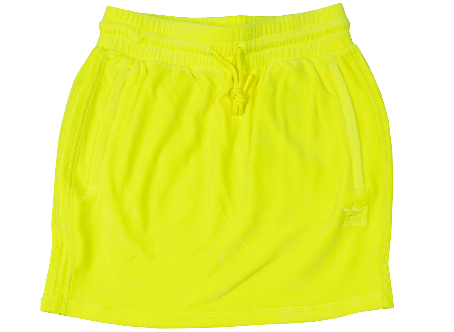 Women's Adidas Jeremy Scott Skirt in Yellow