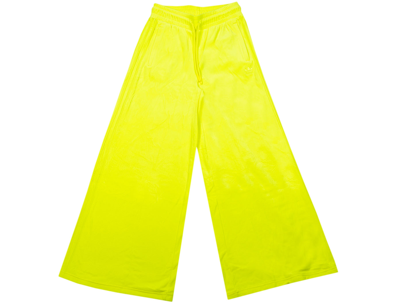 Women's Adidas Jeremy Scott Track Pants in Yellow