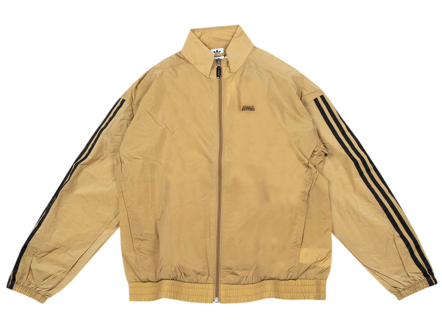 Women's Adidas R.Y.V. Track Top in Cardboard