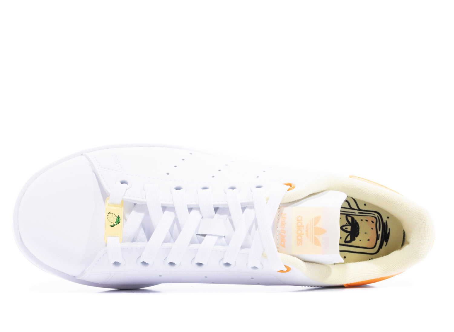 Women's Adidas Stan Smith Her Vegan in Flat White - view 3