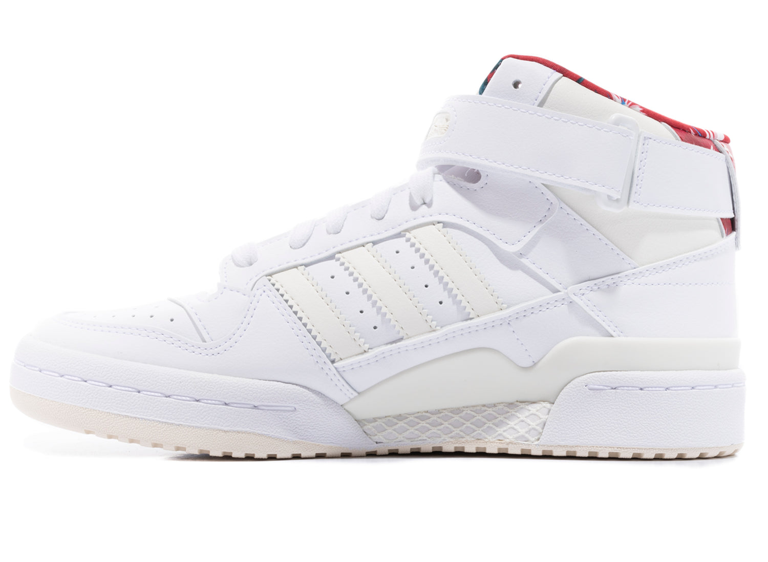 Women's Forum Mid TM in Flat White - view 3