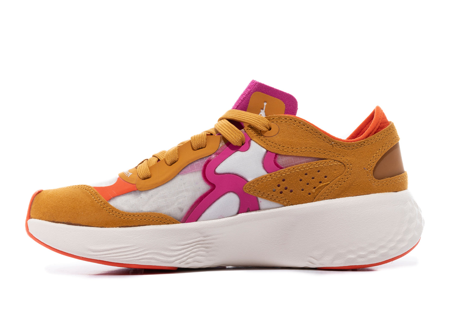 Women's Jordan Delta 3 Low in Chutney / Team Orange / Sail / Active Pink - view 3