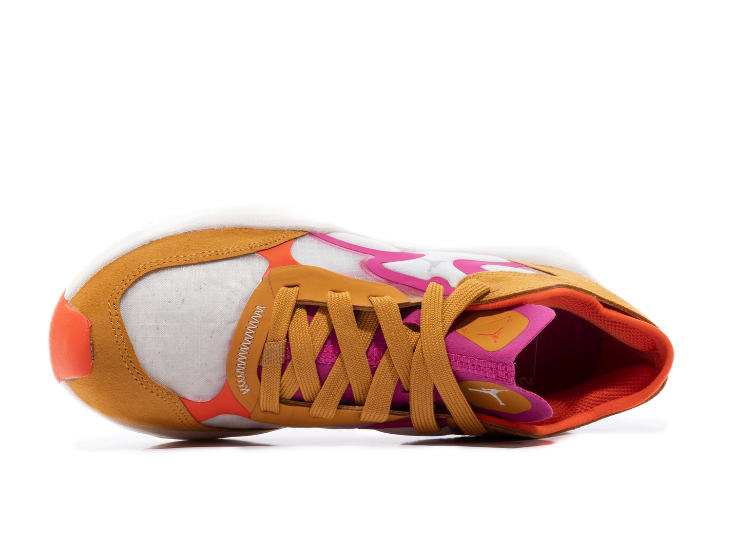 Women's Jordan Delta 3 Low in Chutney / Team Orange / Sail / Active Pink - view 4