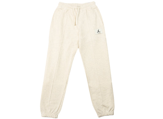Women's Jordan Essentials Fleece Pants in Coconut Milk