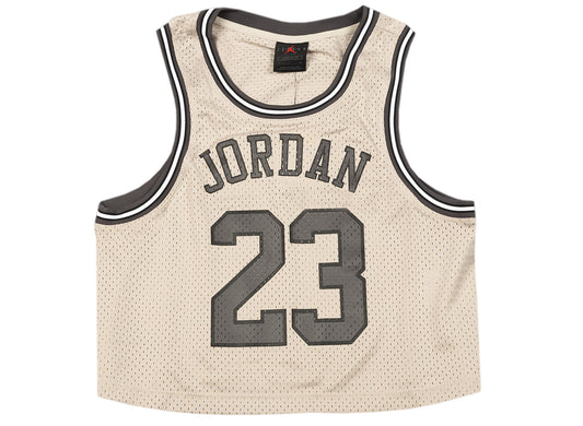 Women's Jordan Essentials Jersey in Moon Particle