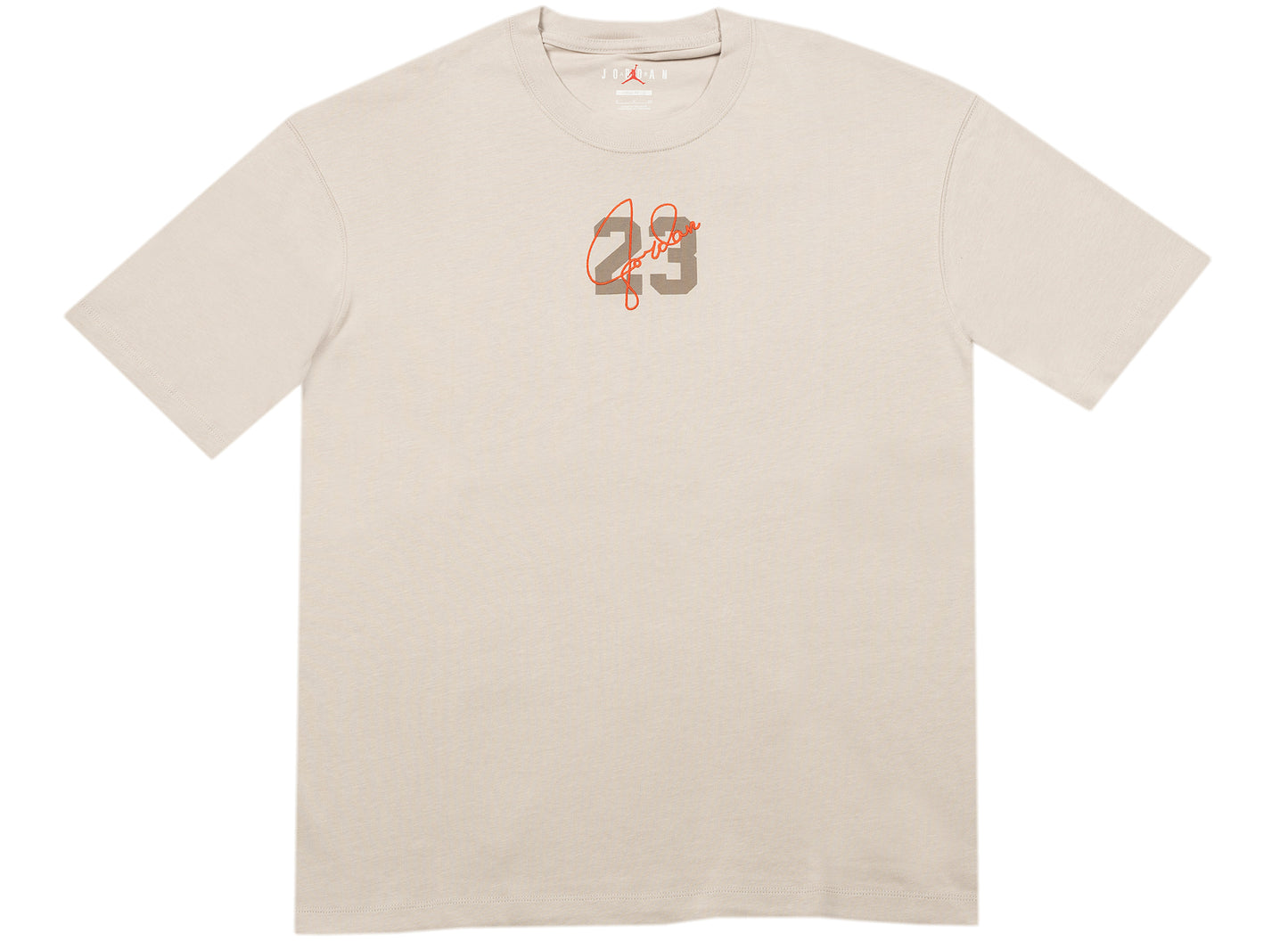 Women's Jordan Essentials S/S Graphic Tee in Moon Particle