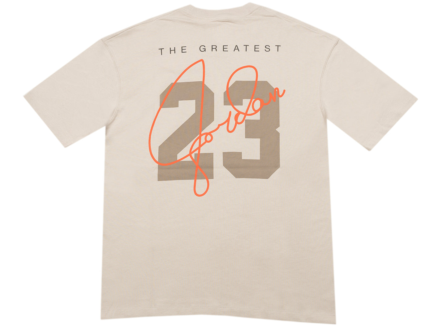 Women's Jordan Essentials S/S Graphic Tee in Moon Particle
