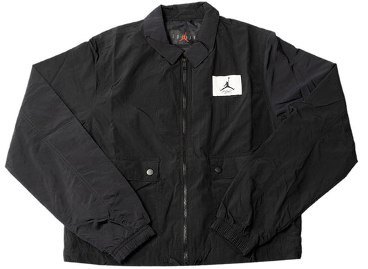 Women's Jordan Essentials Woven Jacket in Black