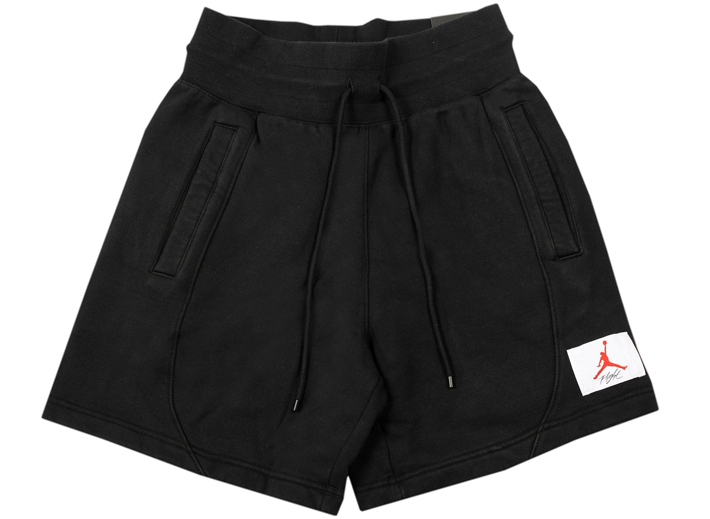 Women's Jordan Flight Fleece Shorts in Black