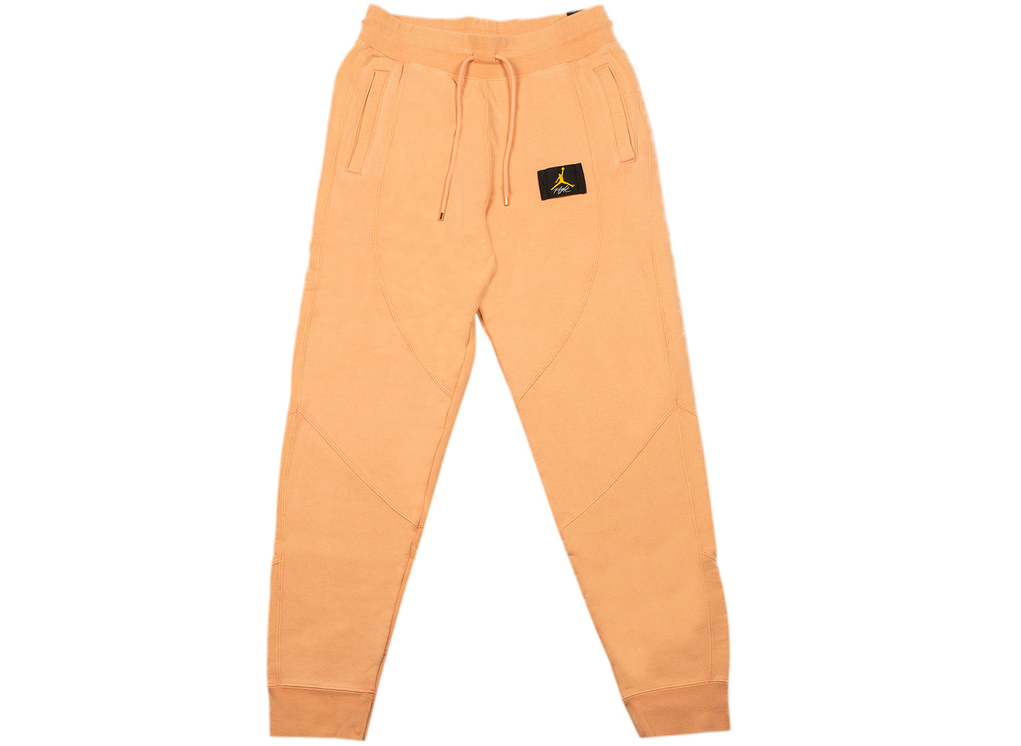 Jordan Flight Fleece Hose für Damen in Apricot