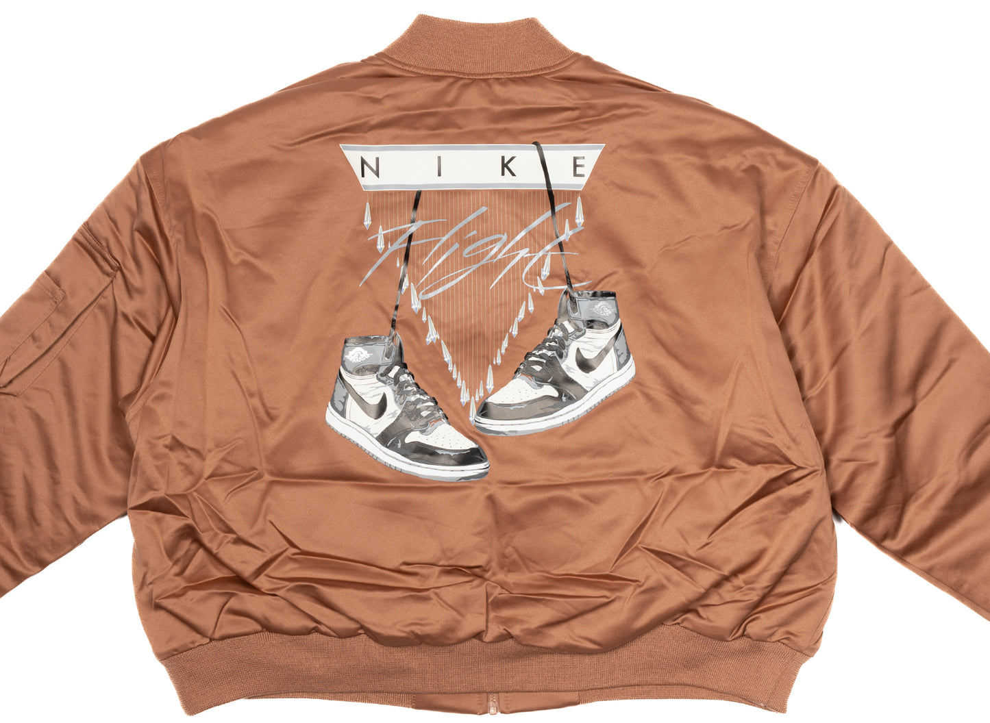 Women's Jordan Flight Renegade Jacket - view 3