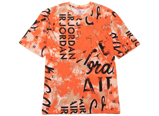 Women's Jordan (Her)itage Oversized Tee in Bright Crimson / Black