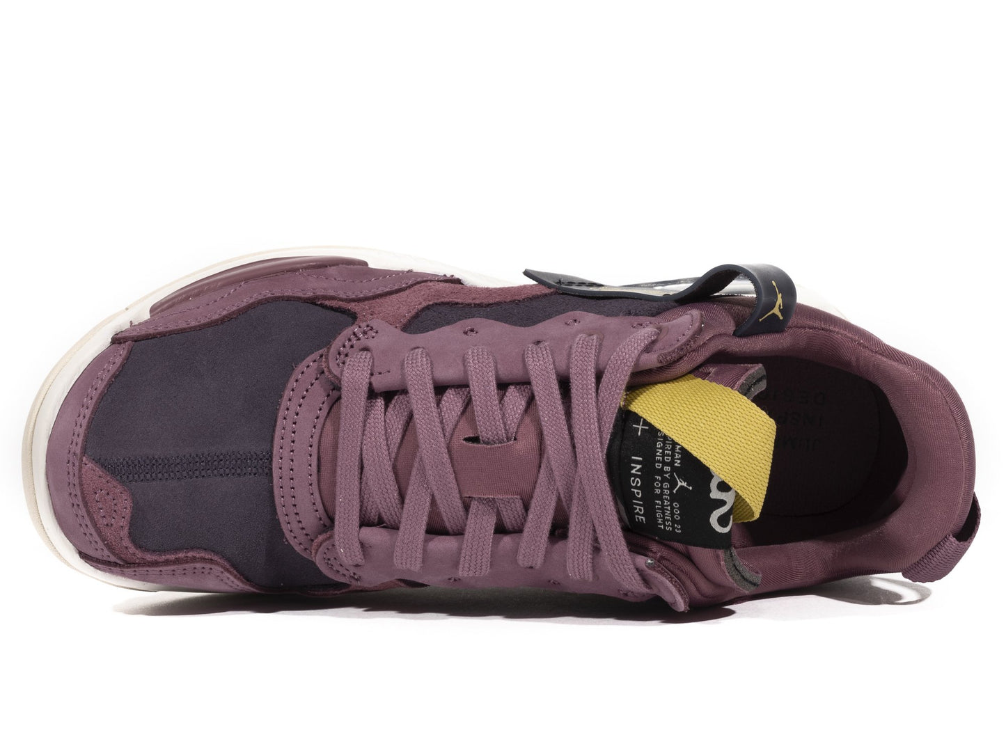 Women's Jordan MA2 in Light Mulberry / Saturn Gold / Cave Purple