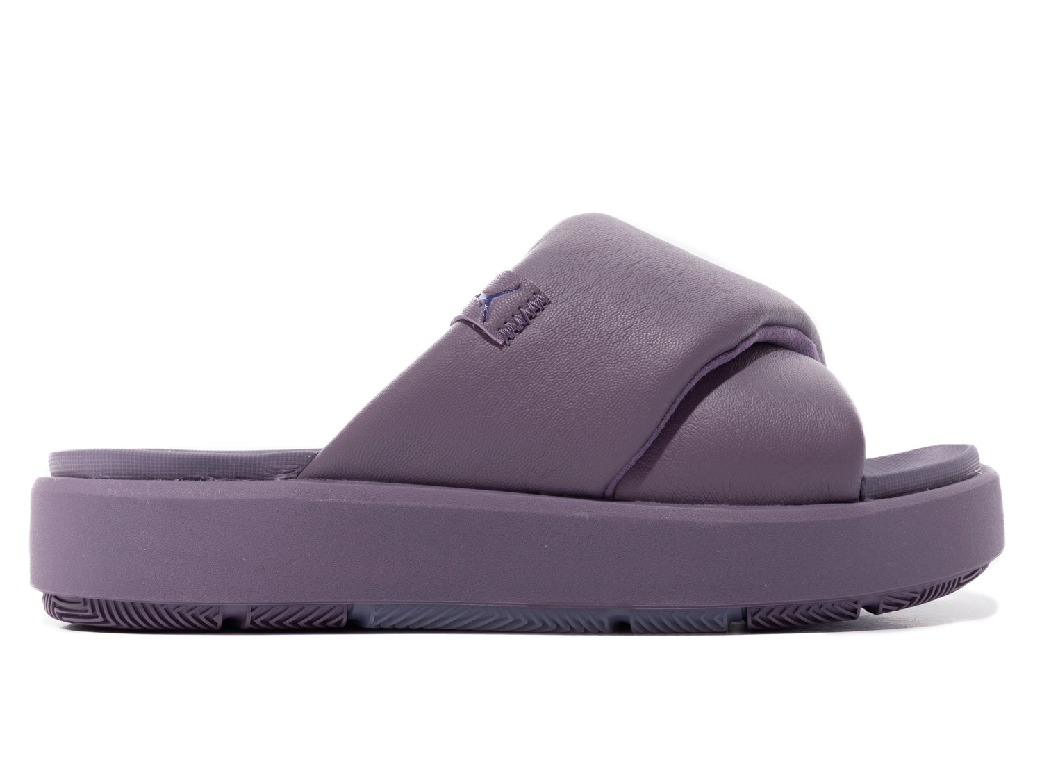 Women's Jordan Sophia Slides in Canyon Purple / Black / Dark Concord