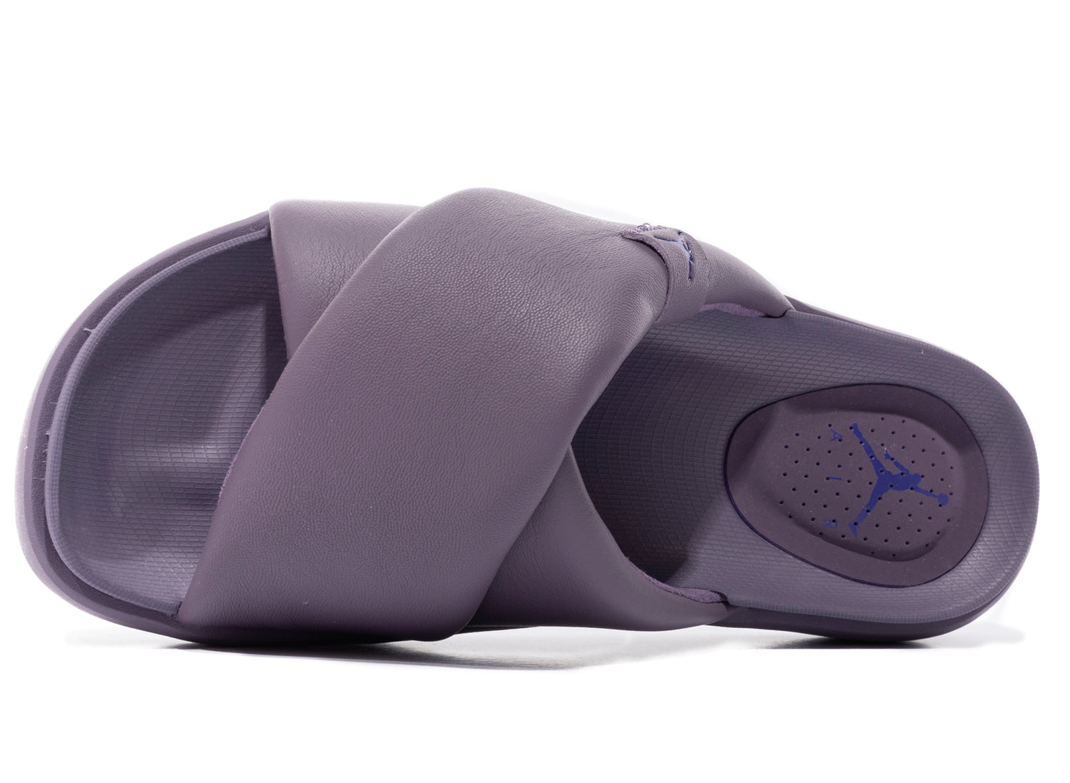 Women's Jordan Sophia Slides in Canyon Purple / Black / Dark Concord - view 2