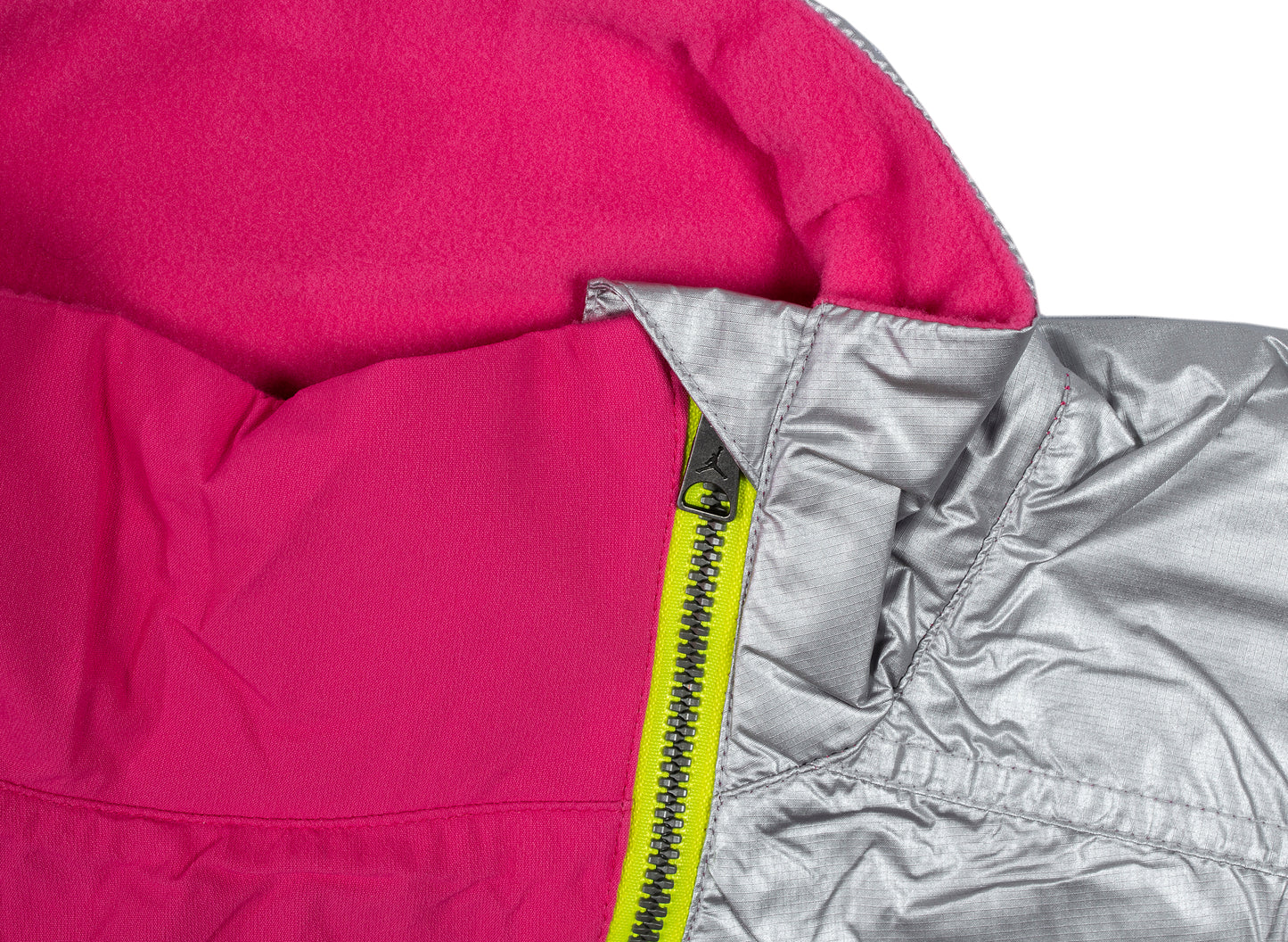 Womens Jordan Winter Utility Jacket in Watermelon / Dark Atomic Teal