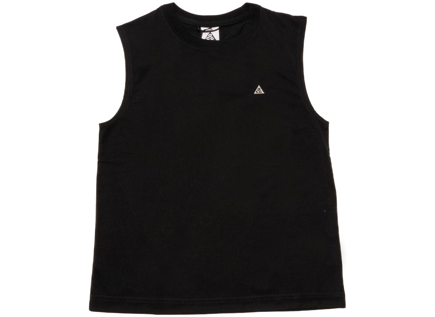 Women's Nike ACG Dri-Fit ADV 'Goat Rocks' Tee in Black / Dark Smoke Grey / Summit White