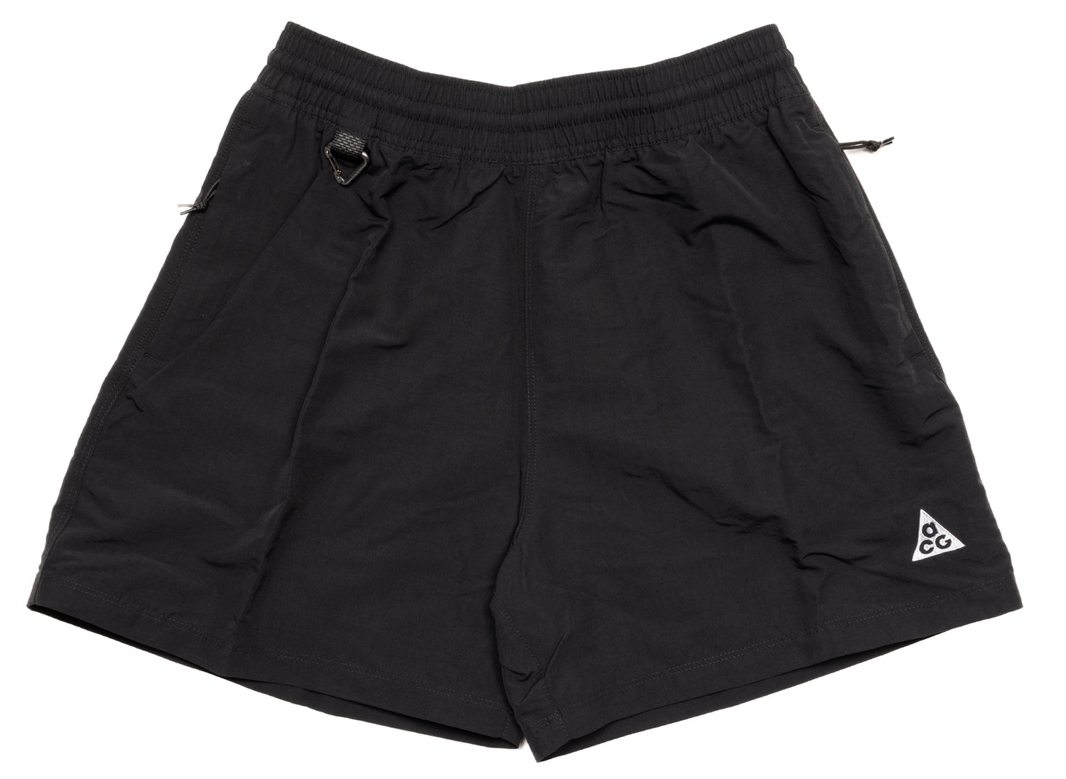 Women's Nike ACG Shorts in Black / Summit White