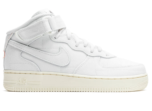 Women's Nike Air Force 1 '07 LX in Summit White / Coconut Milk