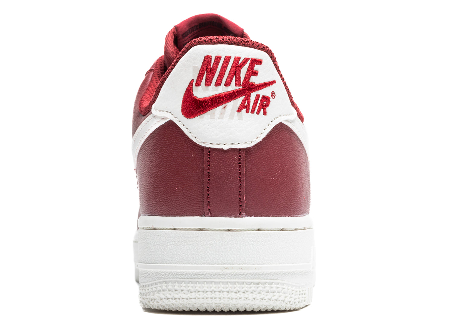 Women's Nike Air Force 1 '07 Premium in Black / White / University Red - view 2