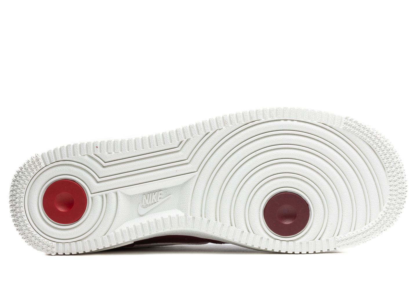 Women's Nike Air Force 1 '07 Premium in Black / White / University Red - view 5