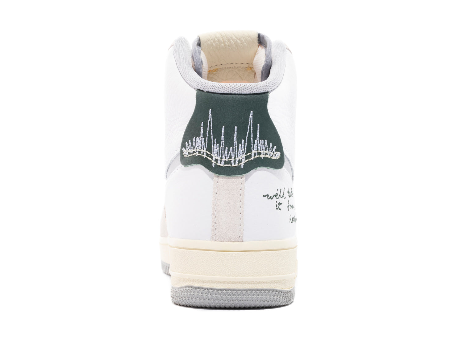 Women's Nike Air Force 1 Sculpt in White / Wolf Grey / Summit White - view 2