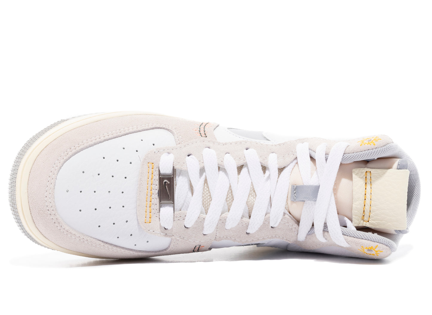 Women's Nike Air Force 1 Sculpt in White / Wolf Grey / Summit White - view 4