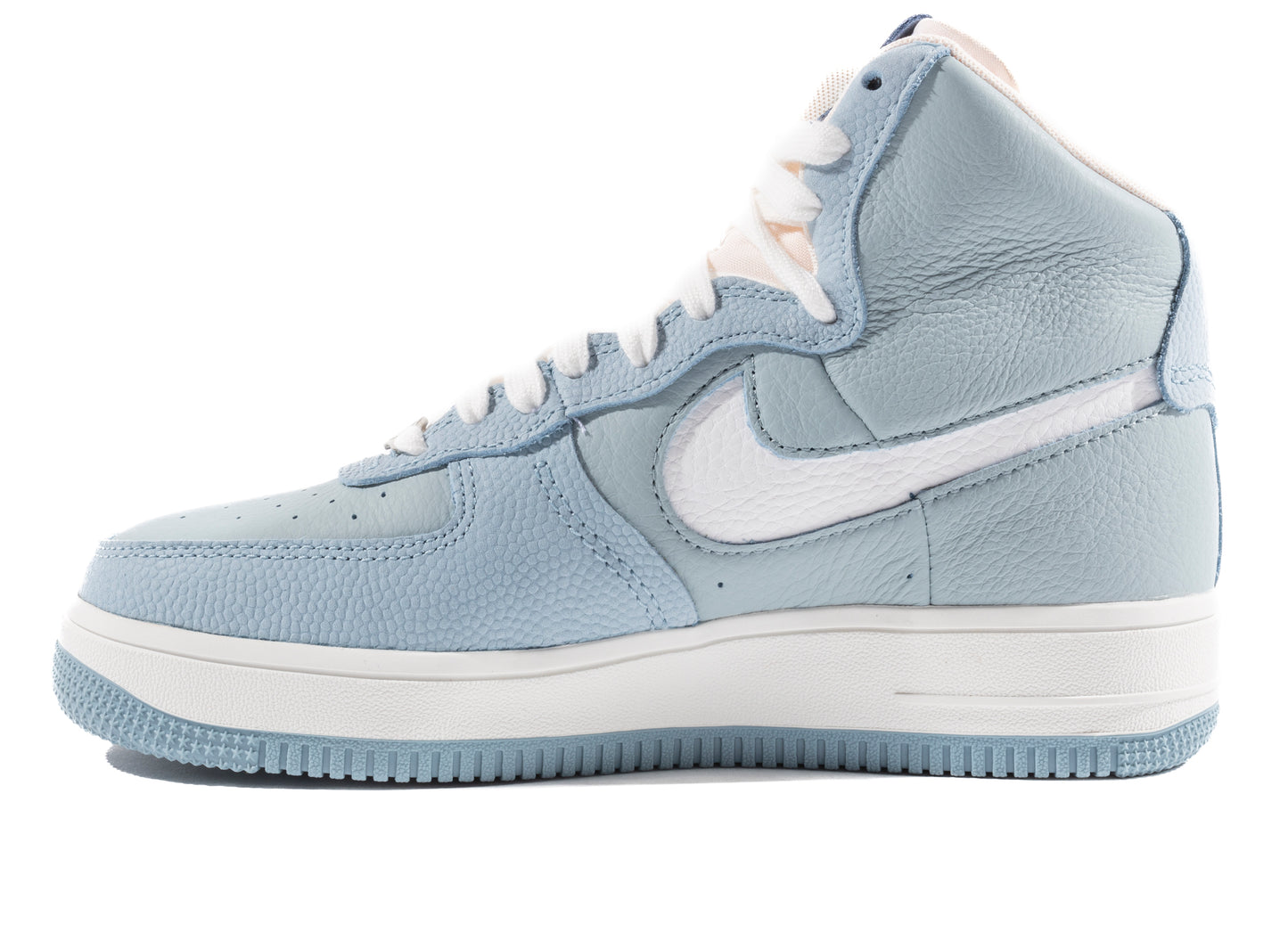 Women's Nike Air Force 1 Sculpt xld in Orange Cube / Summit White / Worn Blue