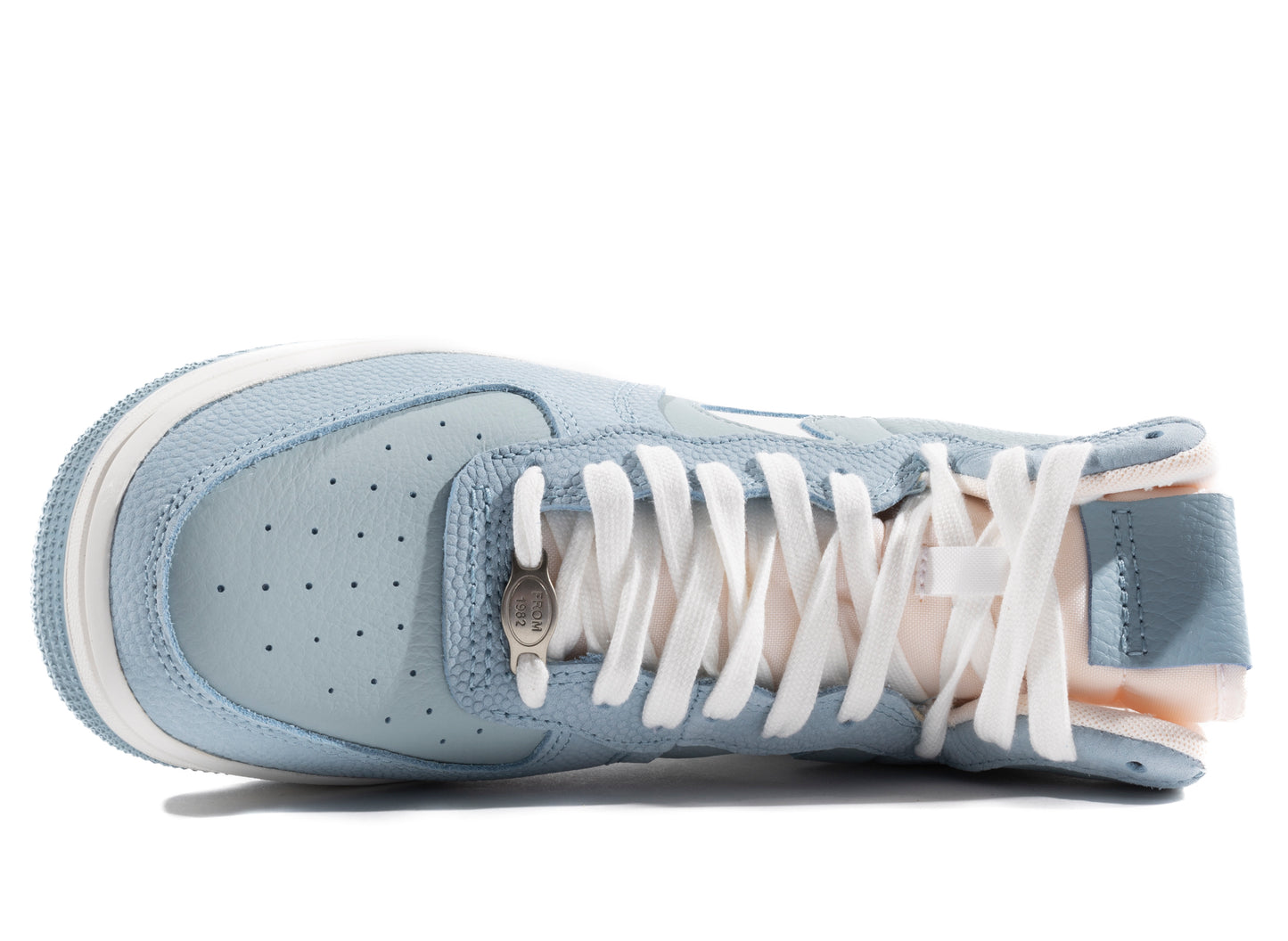 Women's Nike Air Force 1 Sculpt xld in Orange Cube / Summit White / Worn Blue