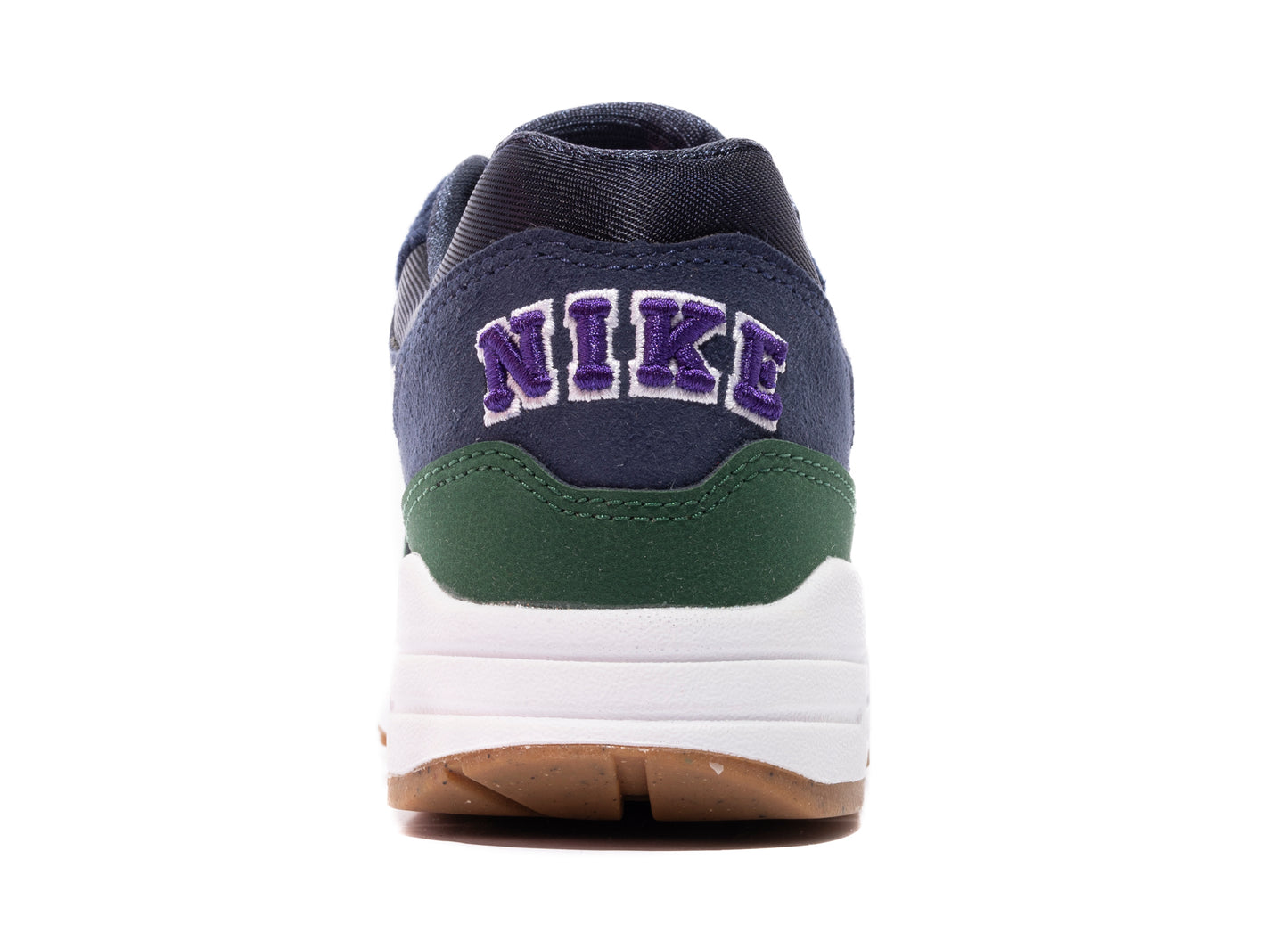 Women's Nike Air Max 1 '87 in Obsidian / White / Midnight Navy / Gorge Green - view 2
