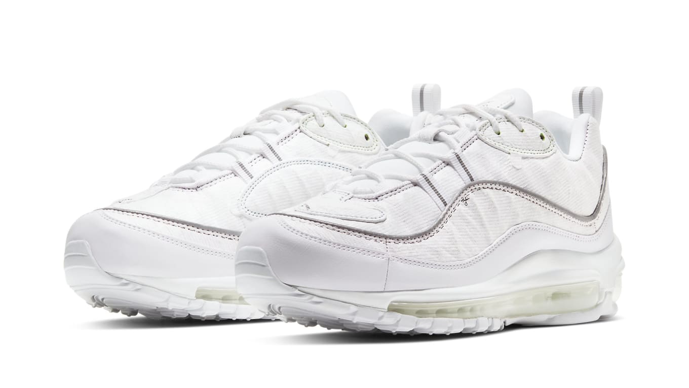 Women's Nike Air Max 98 LX 'Cut Away' in White