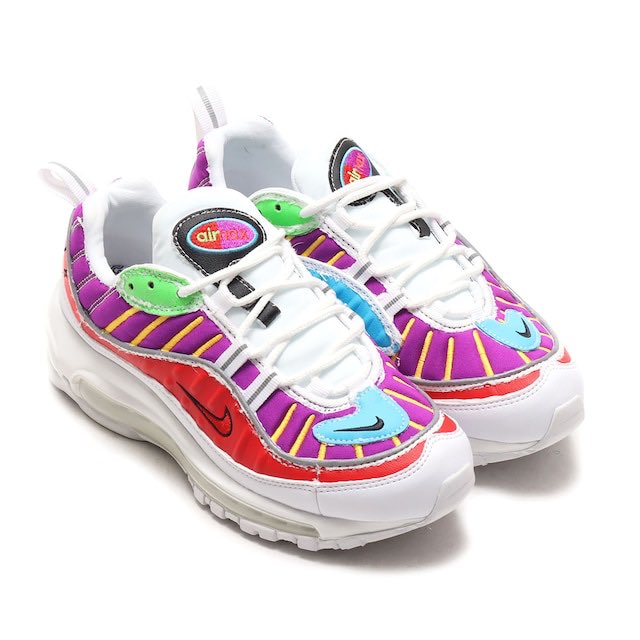 Women's Nike Air Max 98 LX 'Cut Away' in White