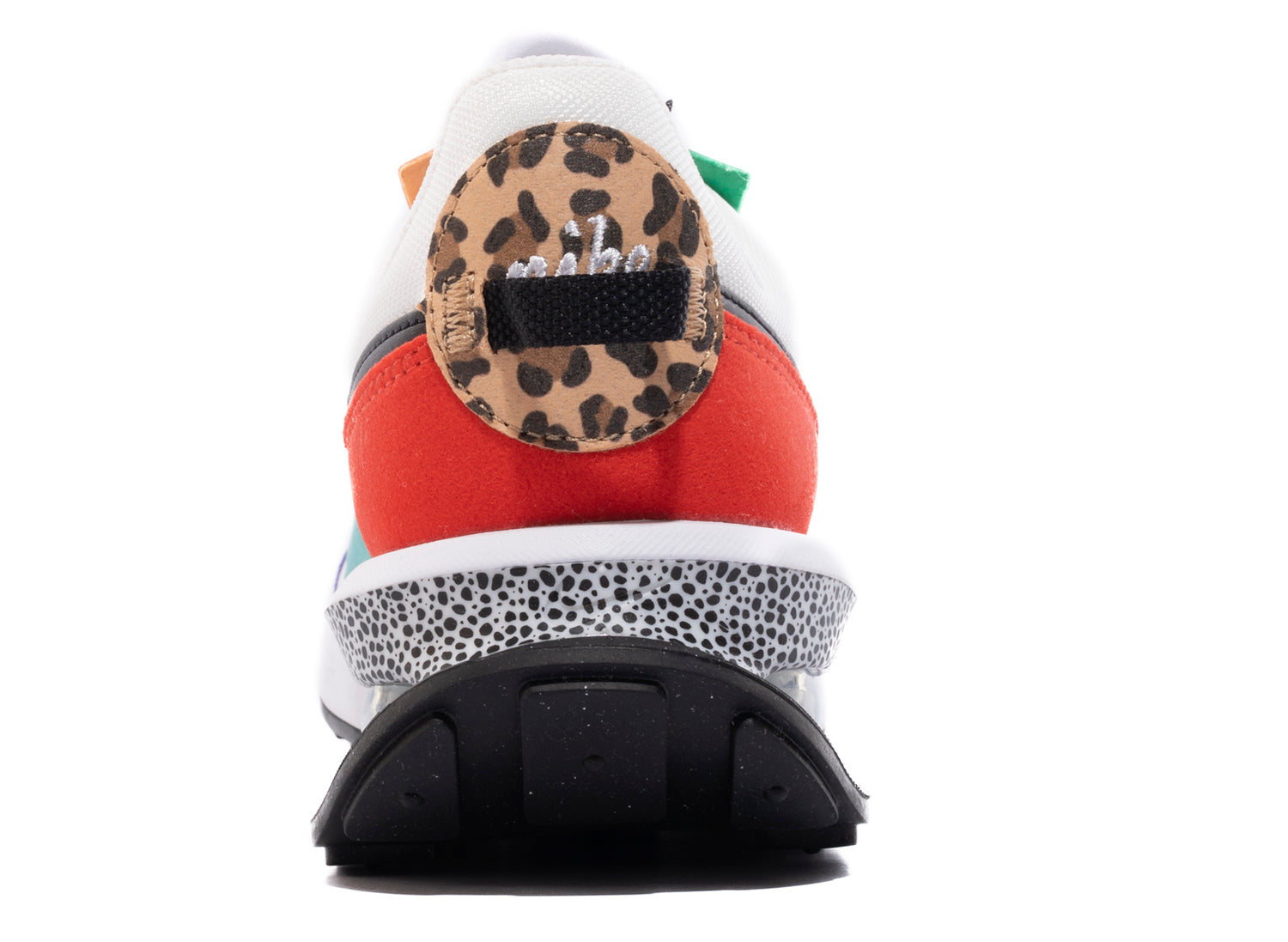 Women's Nike Air Max Pre-Day SE in Summit White / Black / Habanero Red - view 2