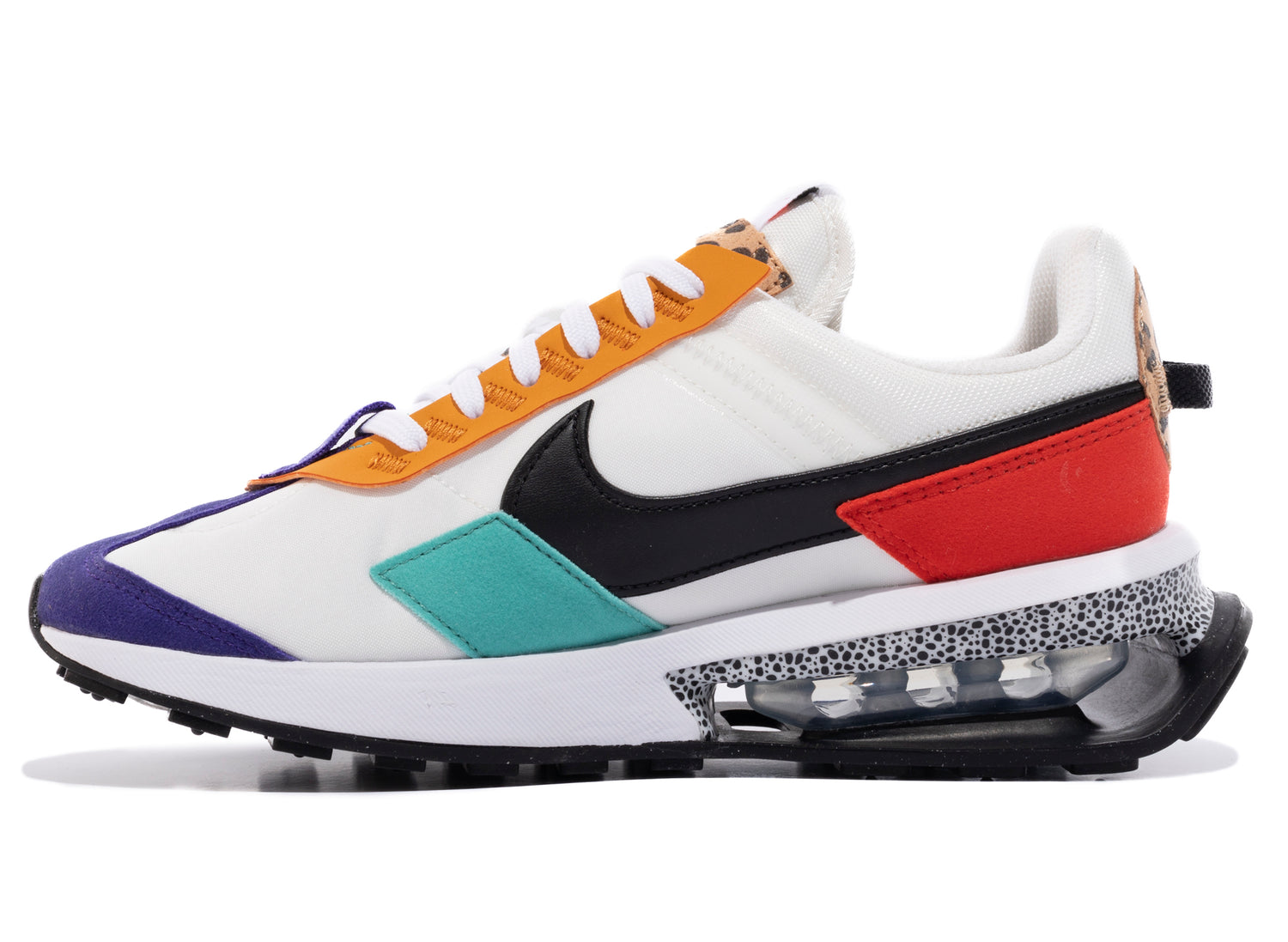 Women's Nike Air Max Pre-Day SE in Summit White / Black / Habanero Red - view 3