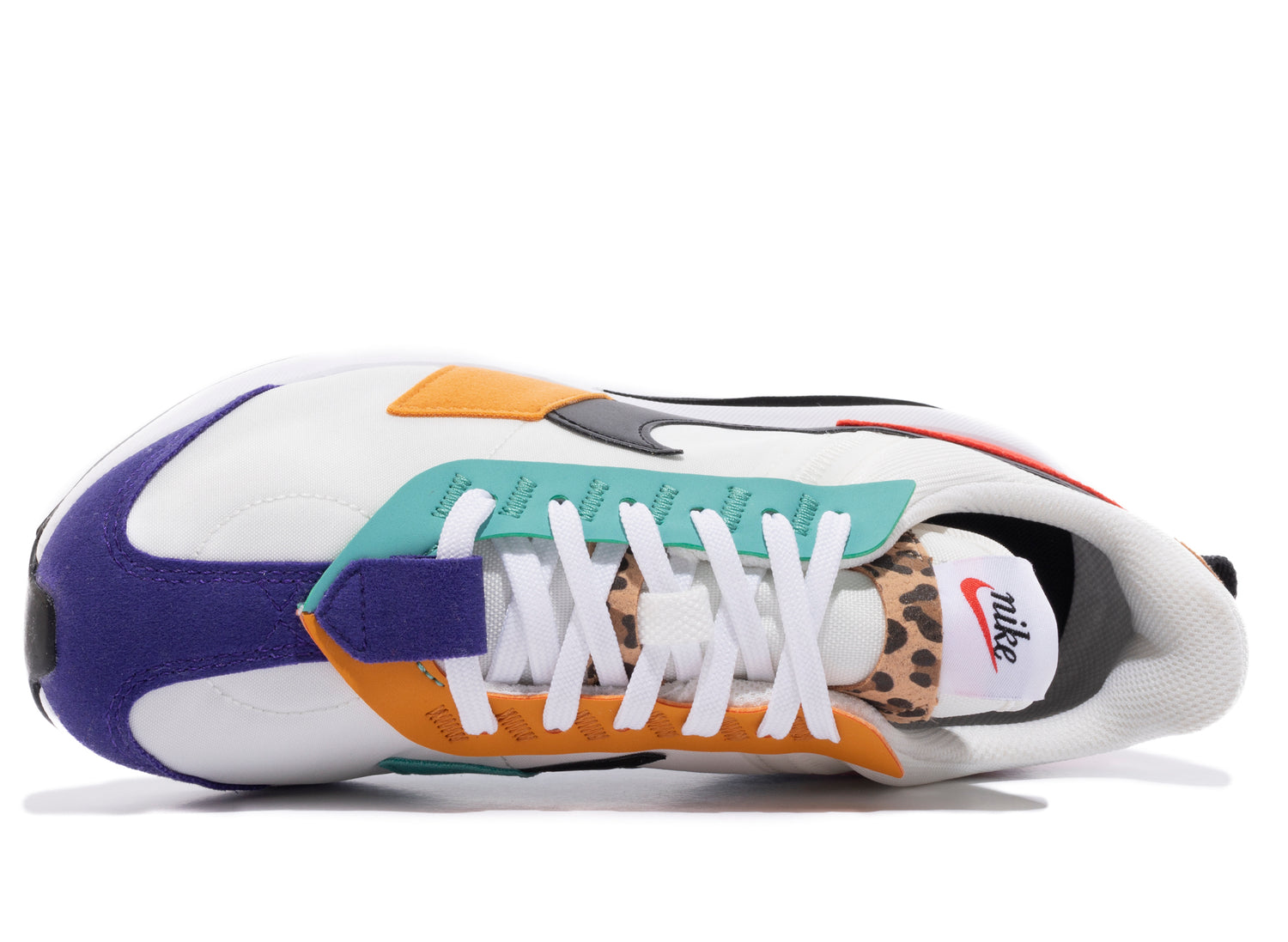 Women's Nike Air Max Pre-Day SE in Summit White / Black / Habanero Red - view 4