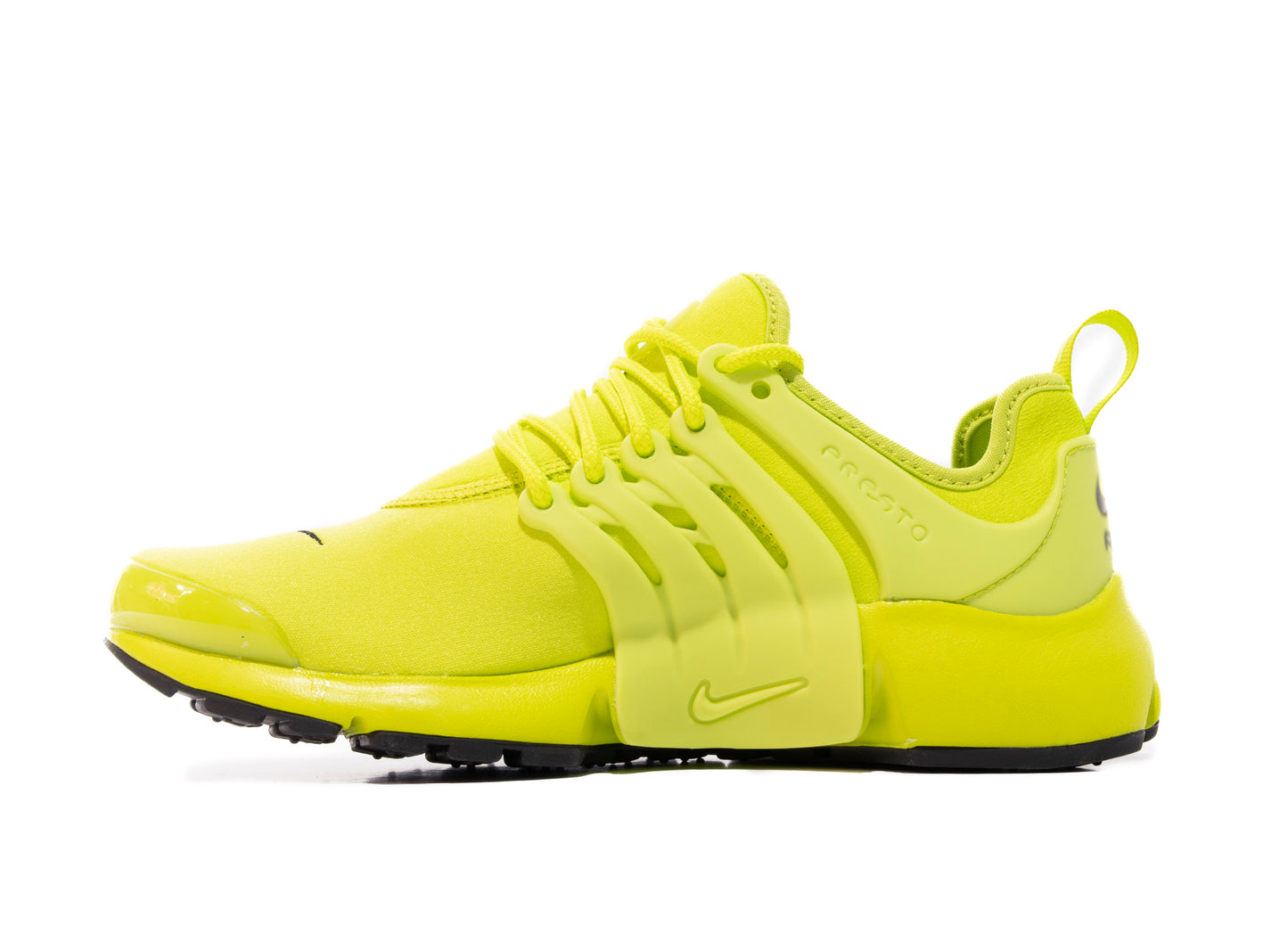 Women's Nike Air Presto in Atomic Green / Black - view 3