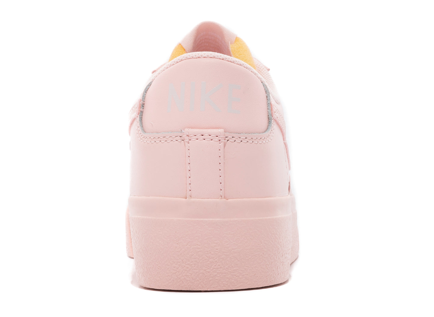 Women's Nike Blazer Low Platform in Atmosphere / Black / Team Orange - view 2