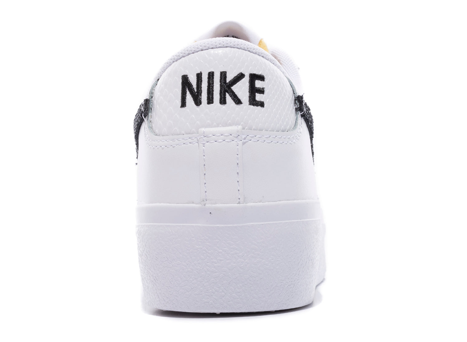 Women's Nike Blazer Low Premium in White / Black / Natural - view 2