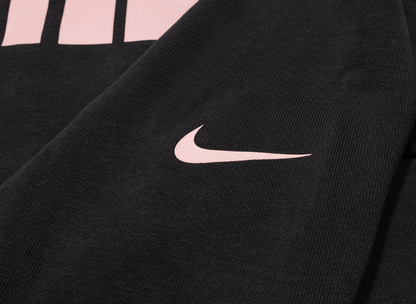 Women's Nike Fleece Optimism Crewneck in Black